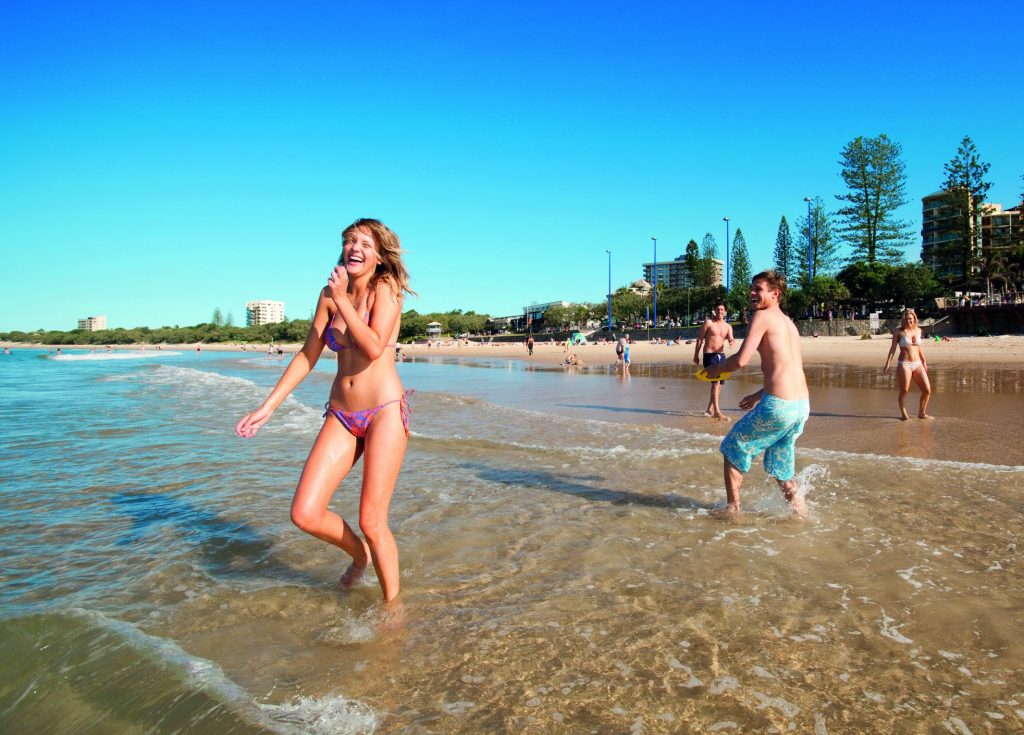 mooloolaba beach sunshine coast news