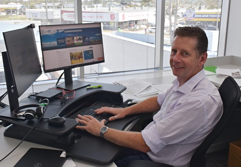 New economic development boss reveals private pain