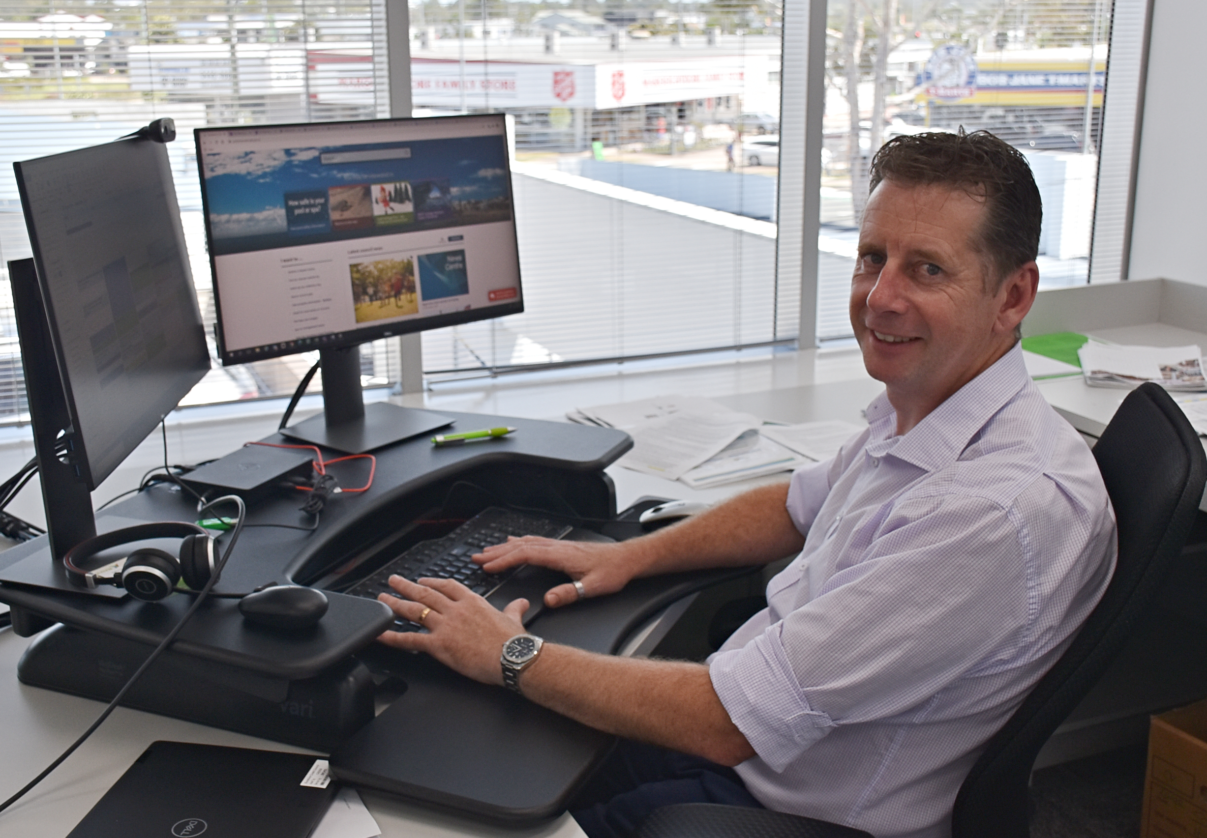 Andrew Eves-Brown sunshine coast news