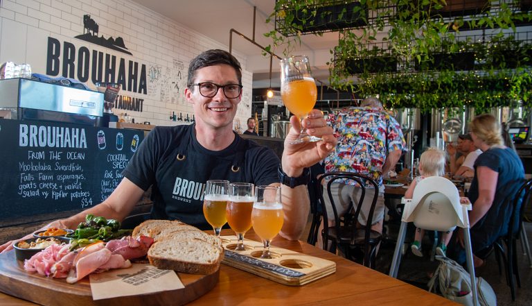 Craft beer lovers reveal the art of pairing ales with fine foods