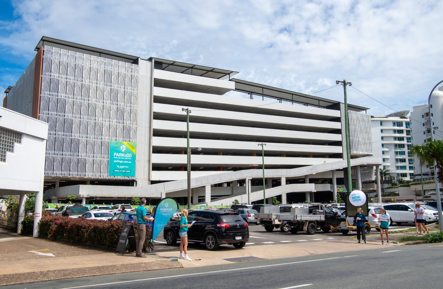 Free parking at Mooloolaba delivers a holiday bonus