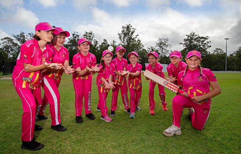 Cricket offers girls new field of dreams