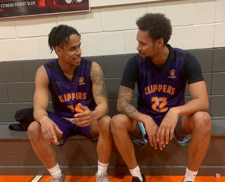 Basketball brothers’ formidable bond