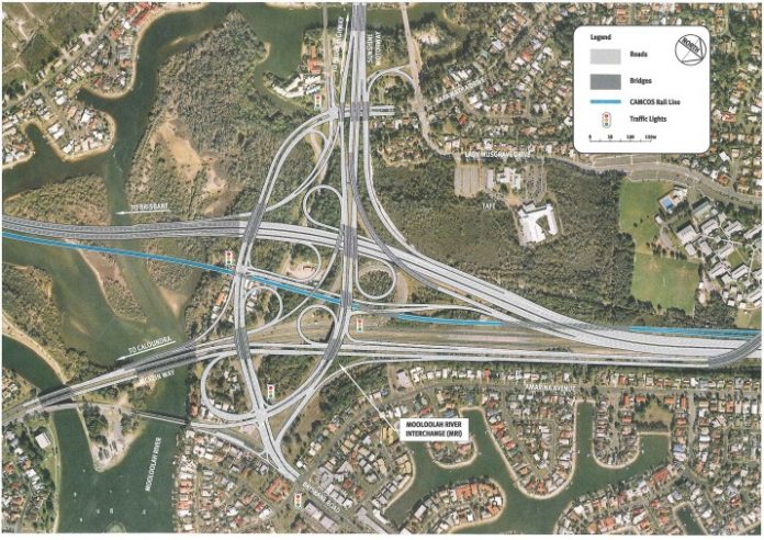 Mooloolah Interchange project sunshine coast news