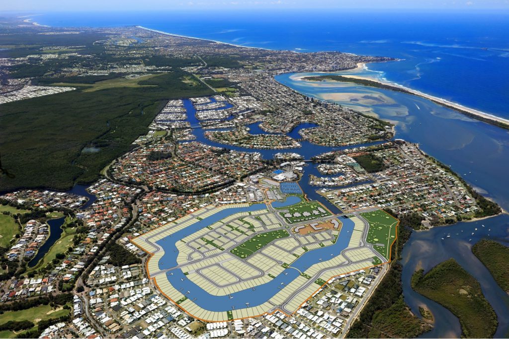 'Never seen anything like it,' Pelican Waters land rush Sunshine