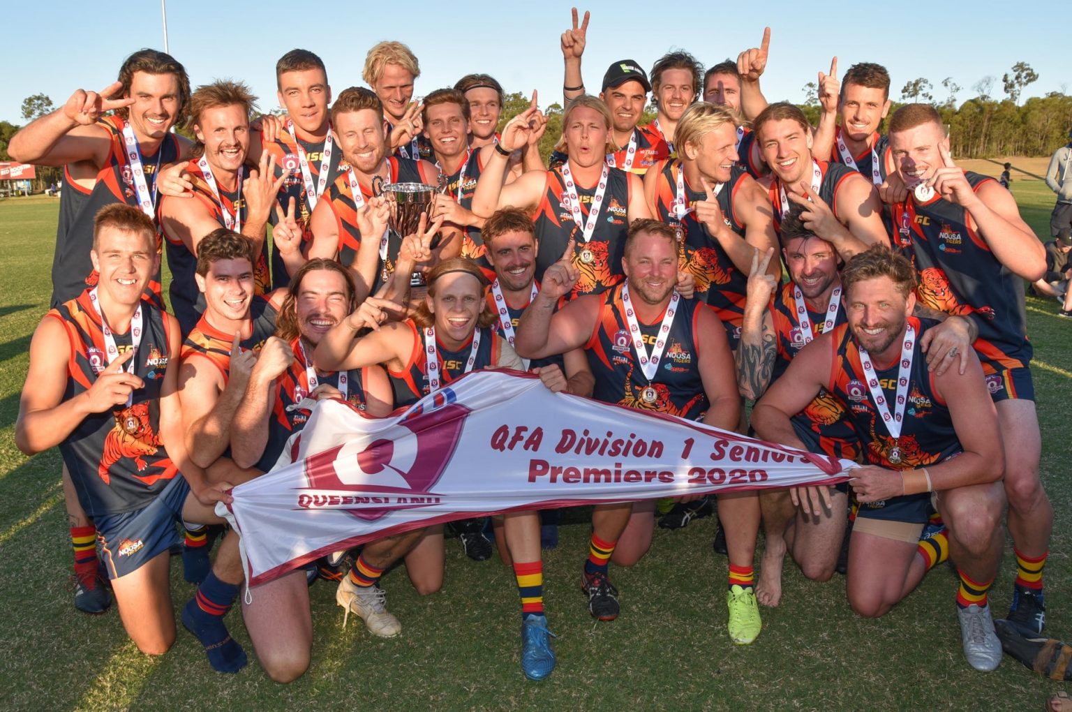 Noosa Tigers ready to rise to the challenge in QAFL