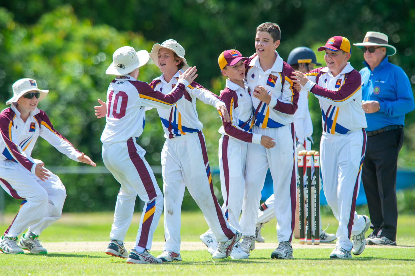 Many talented players amid Sunshine Coast junior cricket