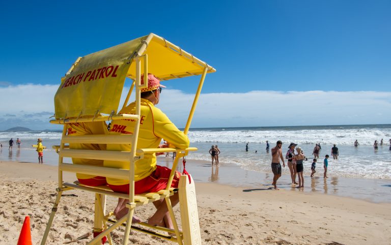 Aaron Purchase: why surf lifesaving had to be firm on vaccinations