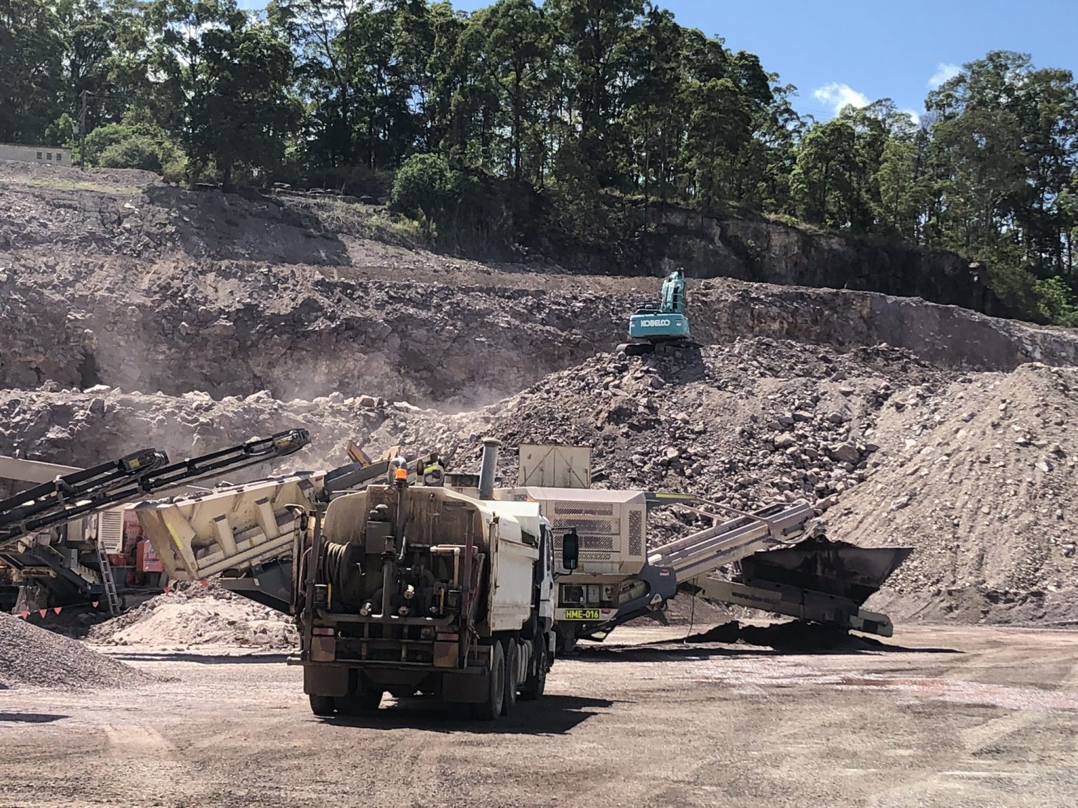 Quarry contract to local company boosts Sunshine Coast economy