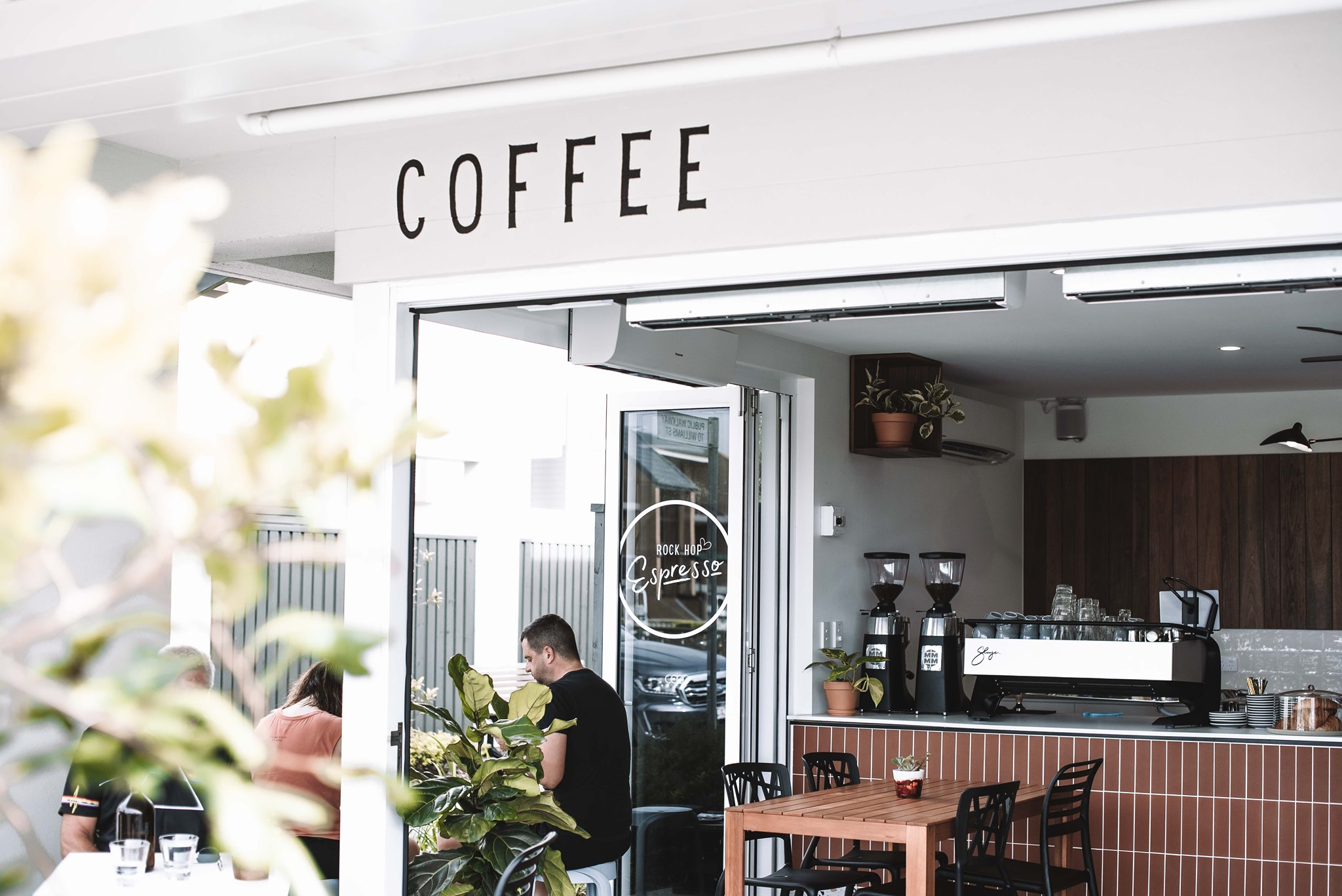 Rock Hop Cafe has opened and serves daily coffee at Coolum