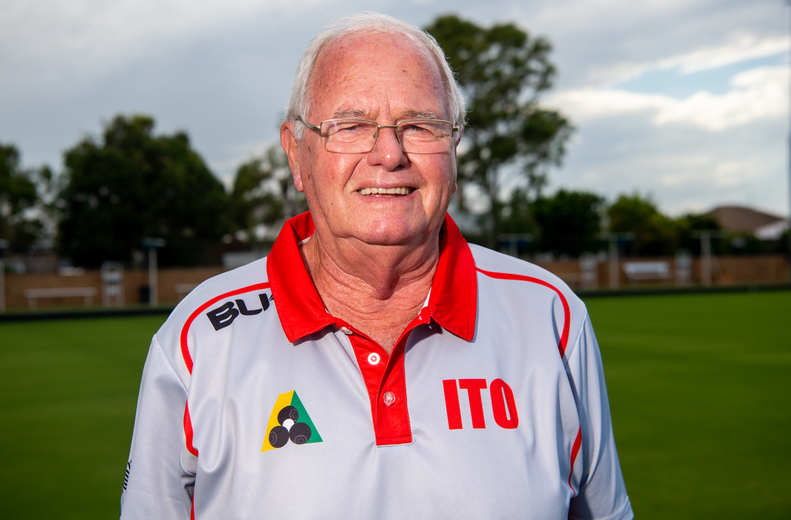 Veteran lawn bowls coach, 92, gives his winning advice