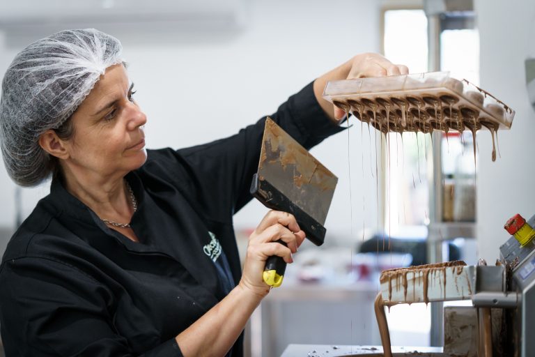 Why the chocolate tastes different at Montville