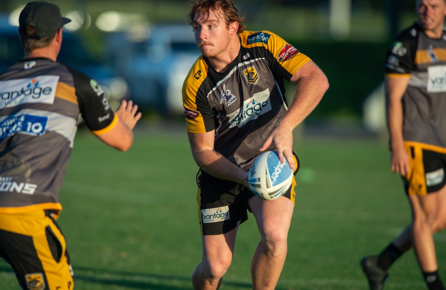 Falcons backrower Tom Rafter is eager to make his mark