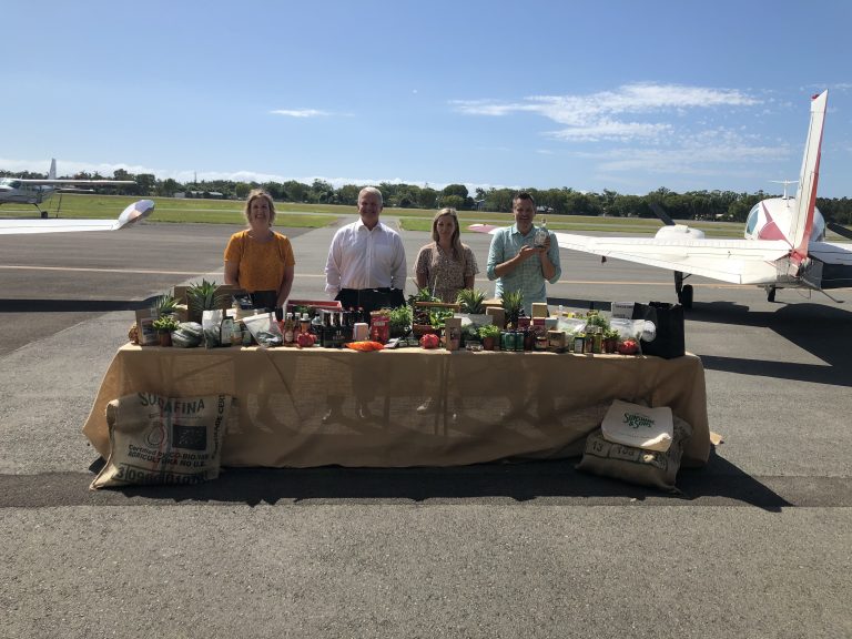 Food and beverage showcase cleared for take-off