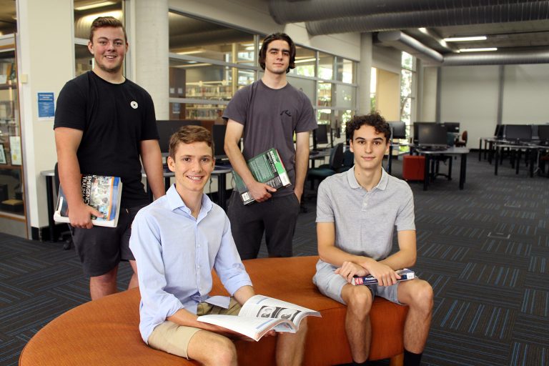 High achievers tackle Medical Science at USC