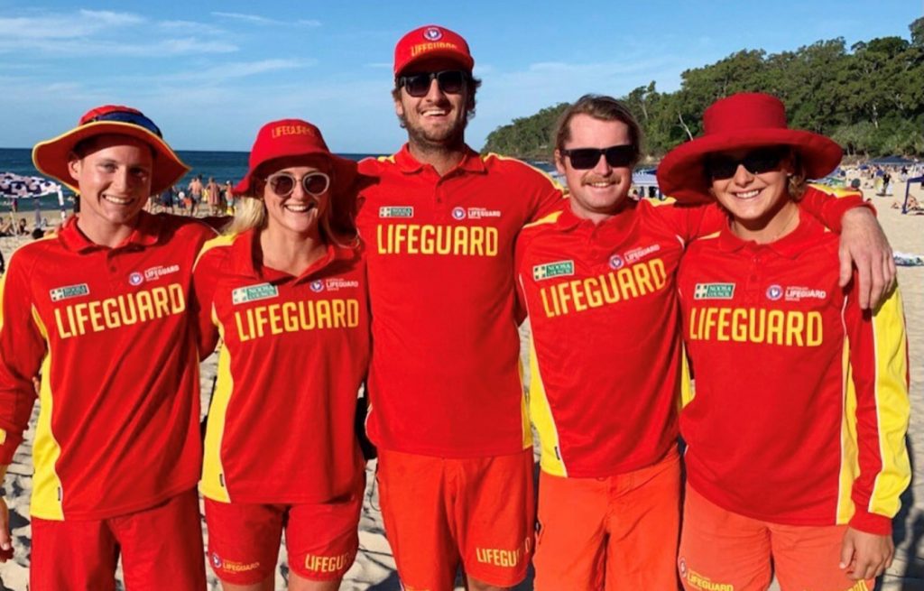 Lifeguards and lifesavers on alert as big seas loom