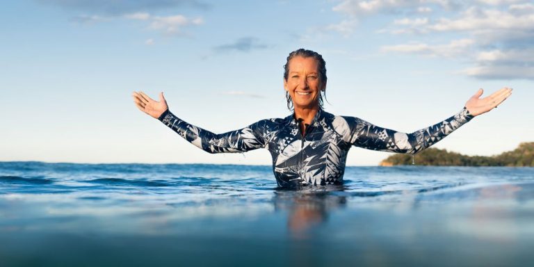 Surfer Layne Beachley shares her survival secrets