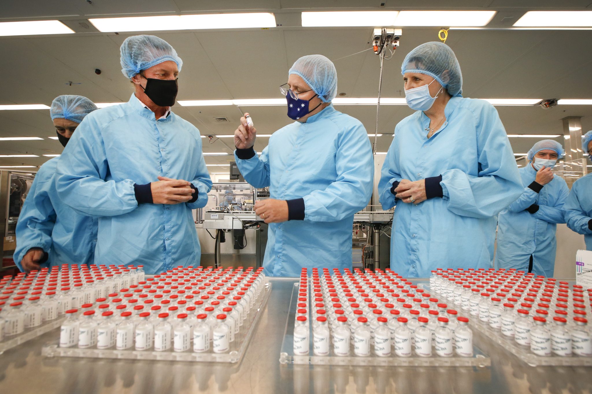 Australia's CSL factory approved to start manufacturing vaccine