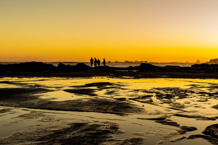 Caloundra sunset Mal Keeble
