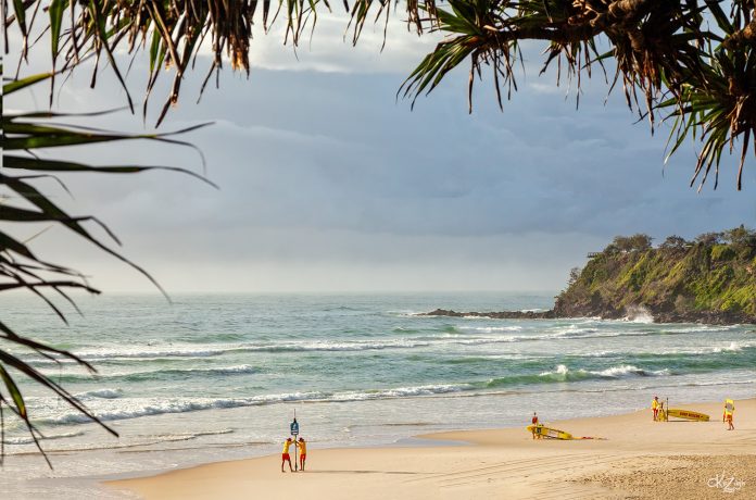Coolum beach patrol Kerry Mulgrew