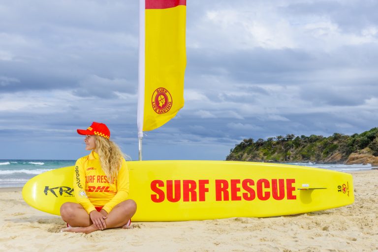 Surf Woman of Year entrant finds niche in noisy job