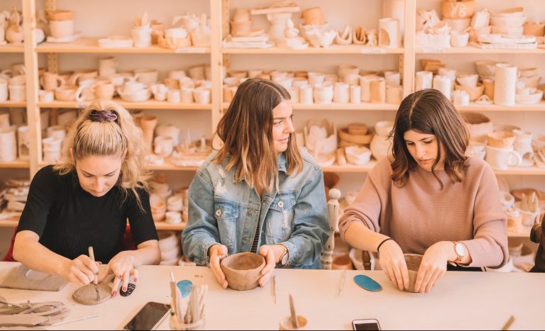 The unique Nambour pottery studio keeping people grounded