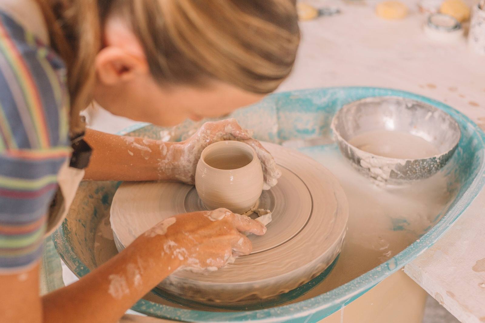 How a unique Nambour pottery studio is keeping people grounded