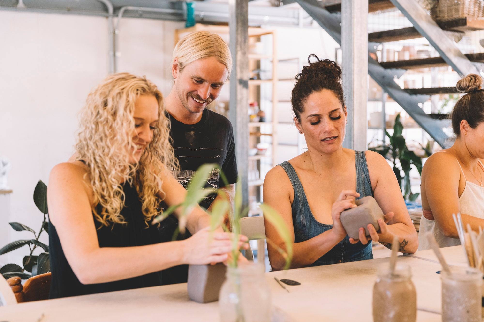 How a unique Nambour pottery studio is keeping people grounded