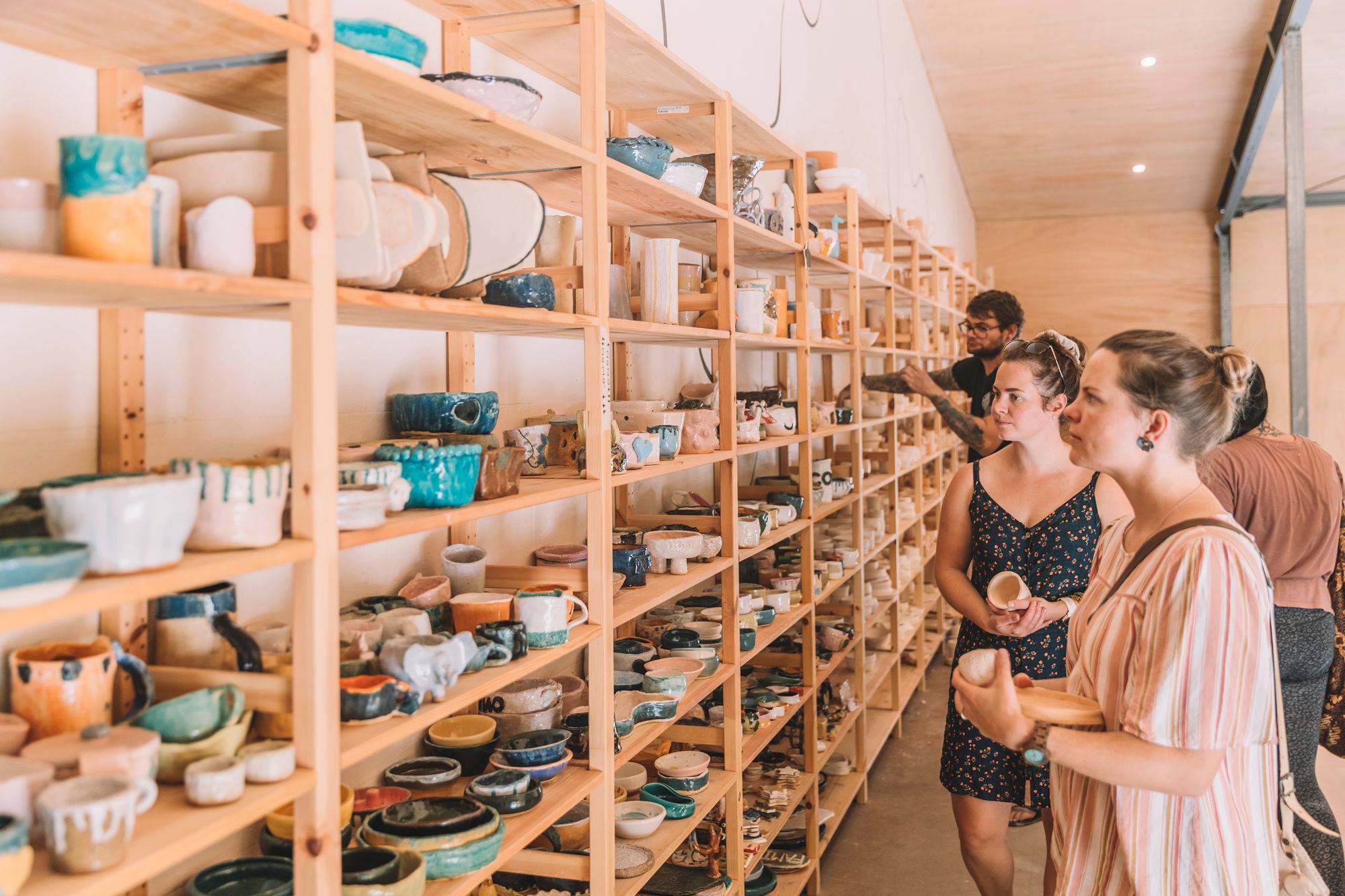 How a unique Nambour pottery studio is keeping people grounded