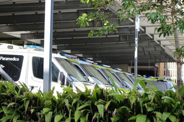 Ambulance ramping at record highs, figures reveal