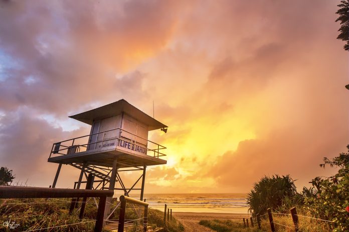 Sunshine-Coast-News-Coolum-Lifeguard-tower-Kerry-Mulgrew