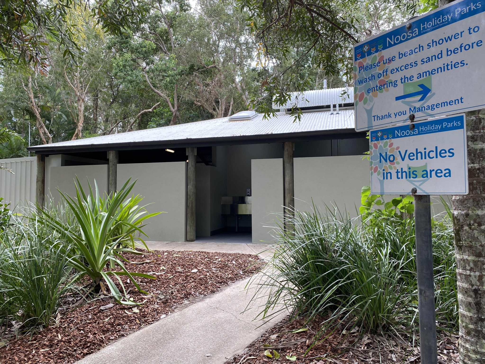 Happier campers after Boreen Point facilities upgraded