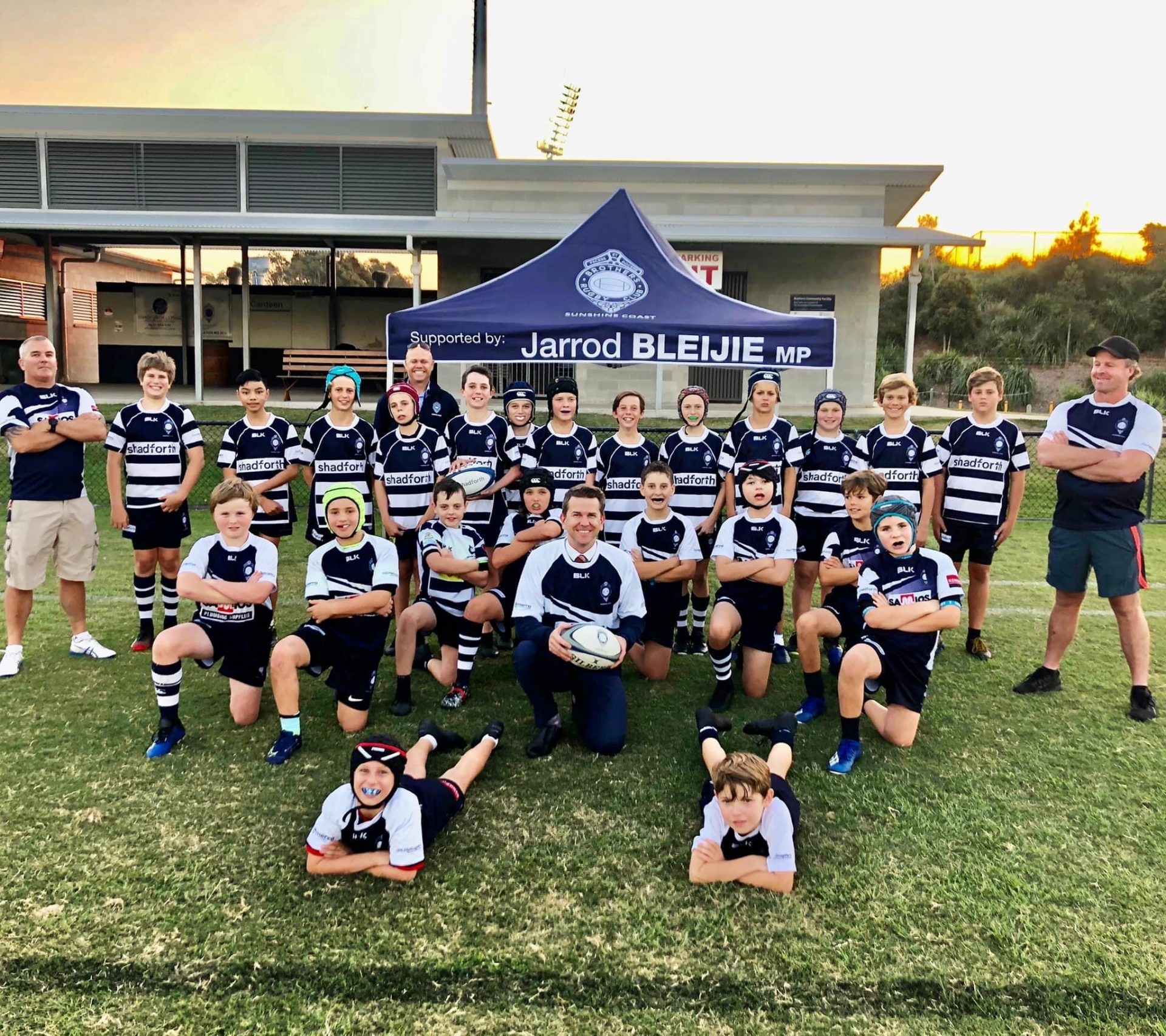 Brothers rugby union club kicks off 10th season in style