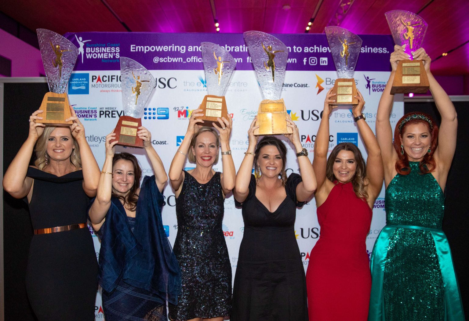 Business network celebrates 21st awards