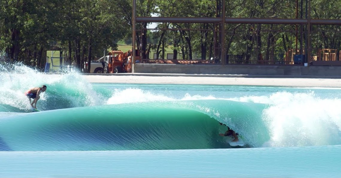 Wave park surges towards reality on Sunshine Coast