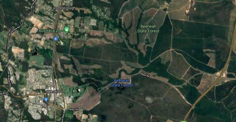 Beerwah Housing Google Maps 