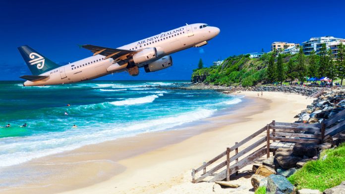 Coast flights to NZ resume in trans-Tasman travel bubble
