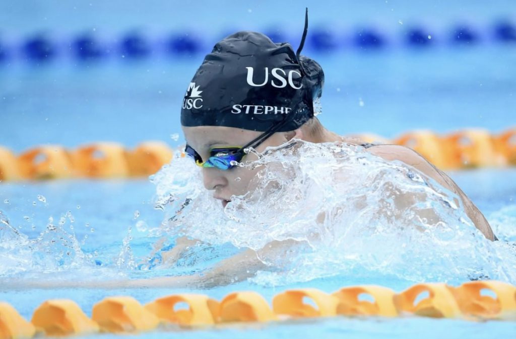 USC Spartans swimmer surges to Games gold in Tokyo