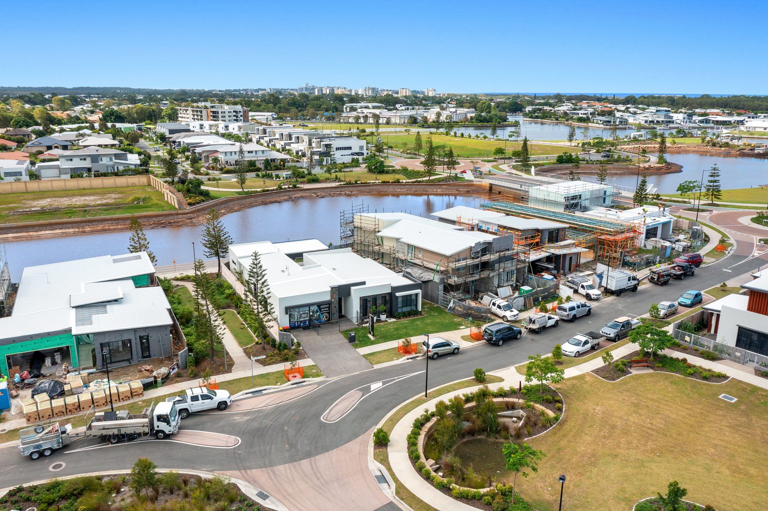 Waterfront display village a showcase of building talent