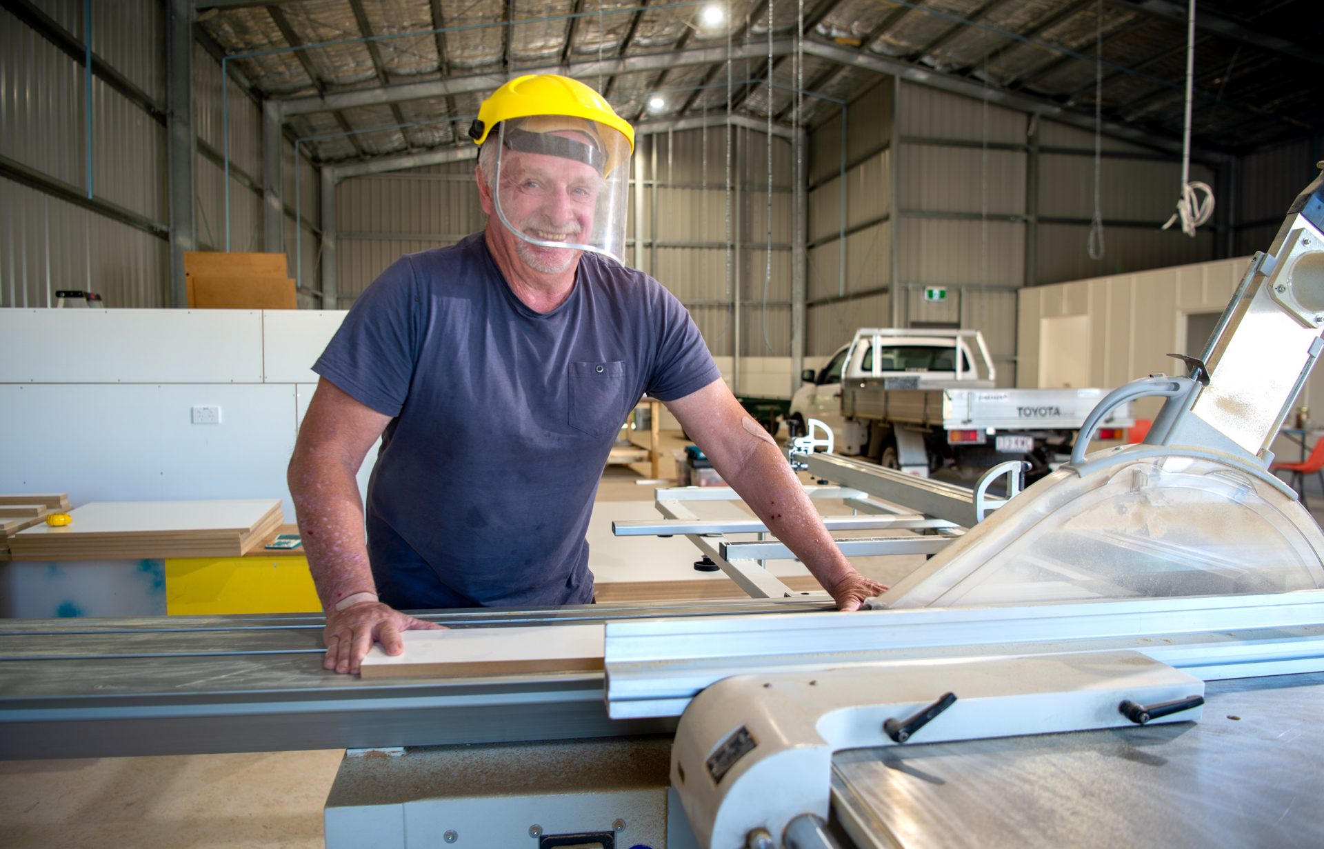 The giant Caloundra shed that will build mateship and pride