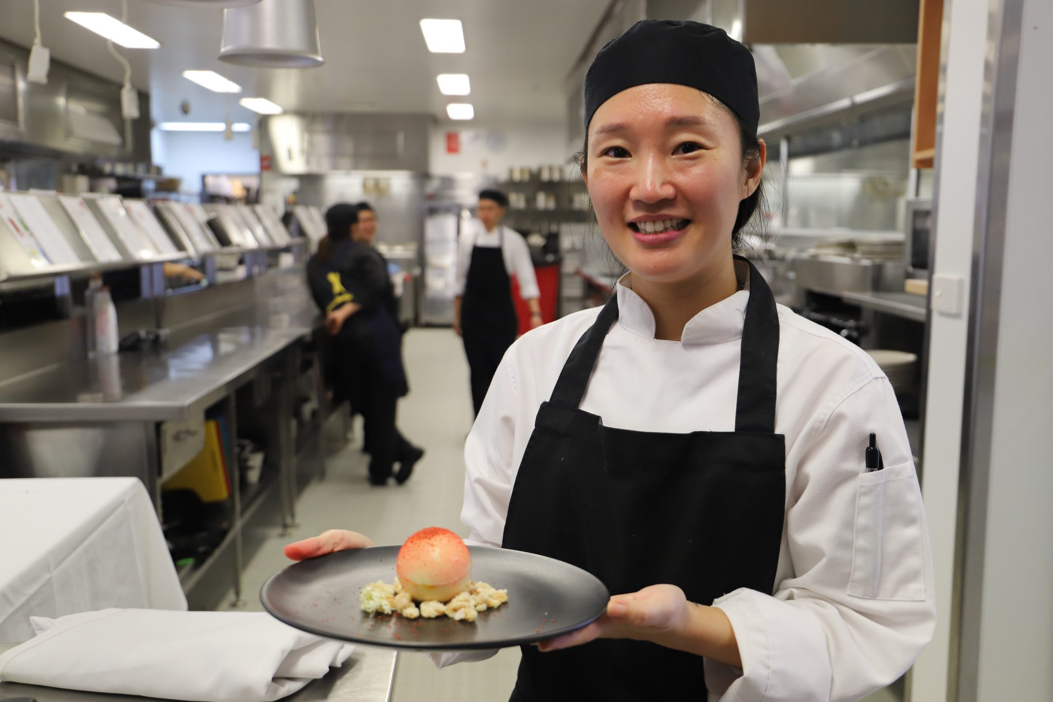TAFE students cook for Sunshine Coast's top chefs