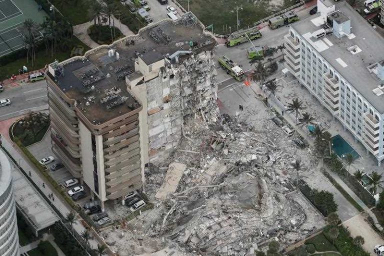 Toll grows in wake of devastating Miami condo collapse