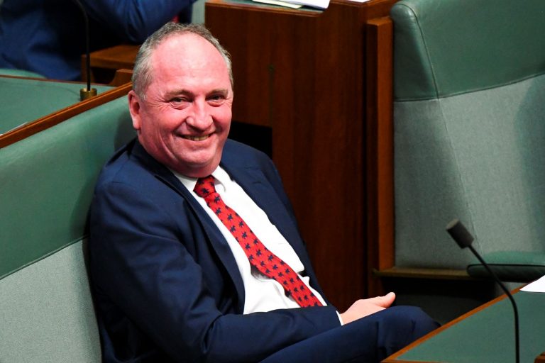 The rise and fall and rise of Barnaby Joyce