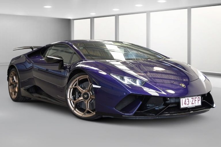 Serial hoon’s Lamborghini goes up for auction
