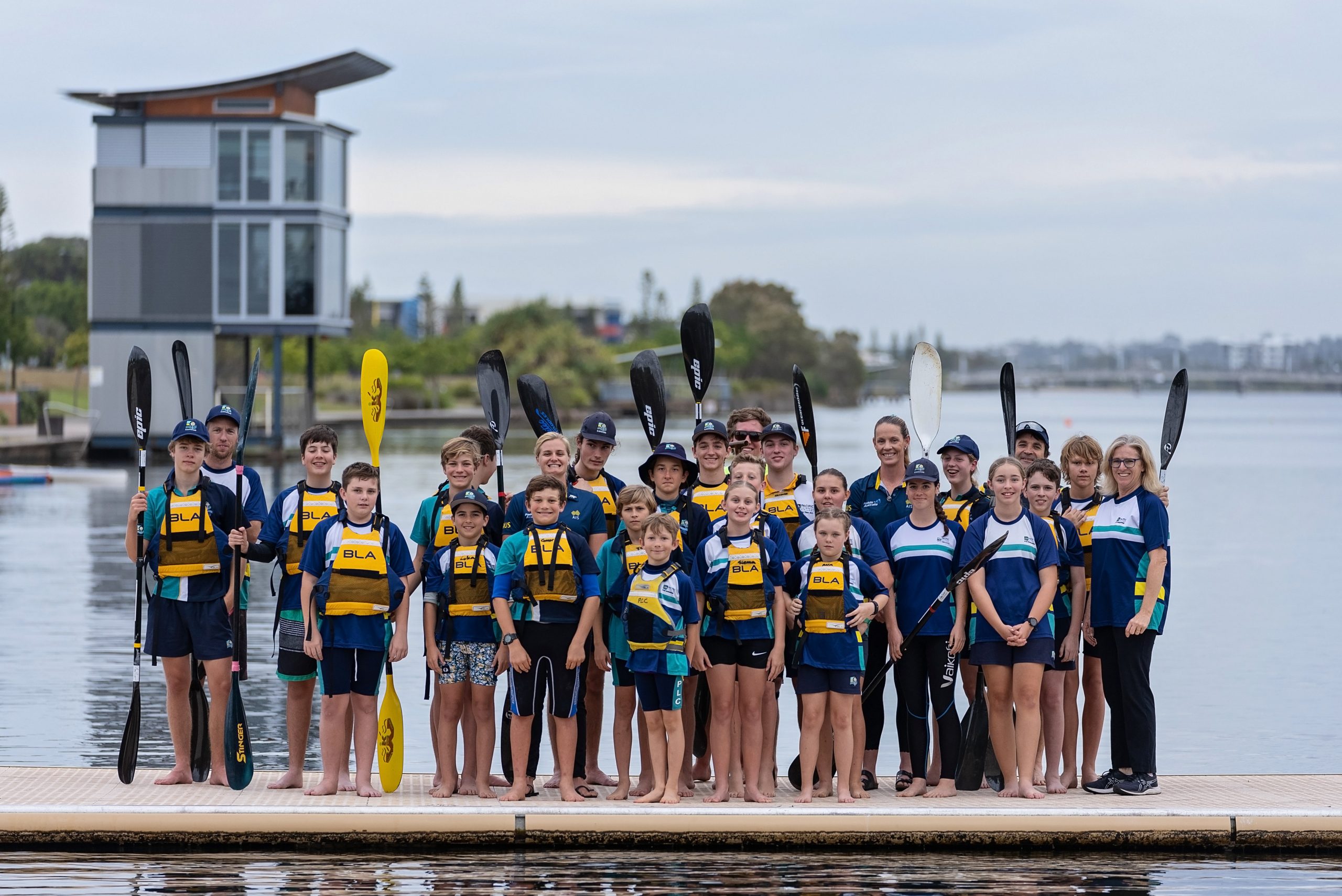 'More than medals': Olympians share joy of kayak paddling
