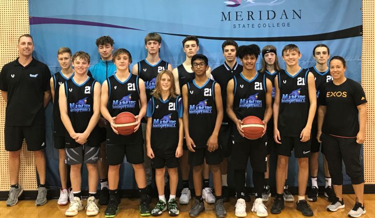Basketball blitz: Meridan academy sharpens players