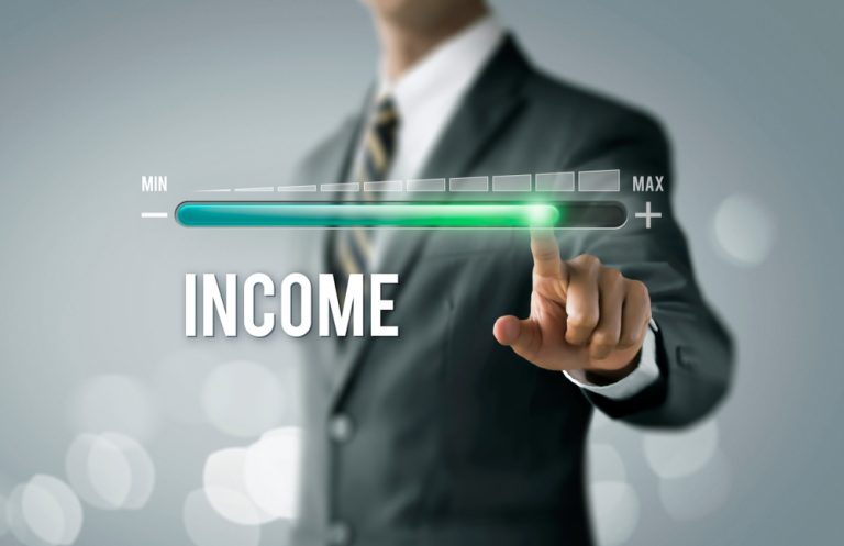 What’s an average income, and who earns the most?