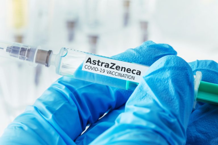 AstraZeneca jab now not recommended for under 60s