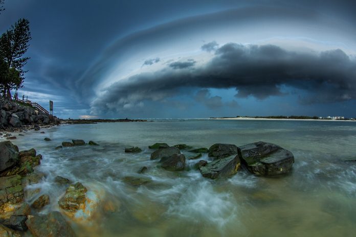 Storm over Caloundra Karl Angell