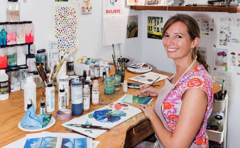 The inspiring artist who has found the science of creativity